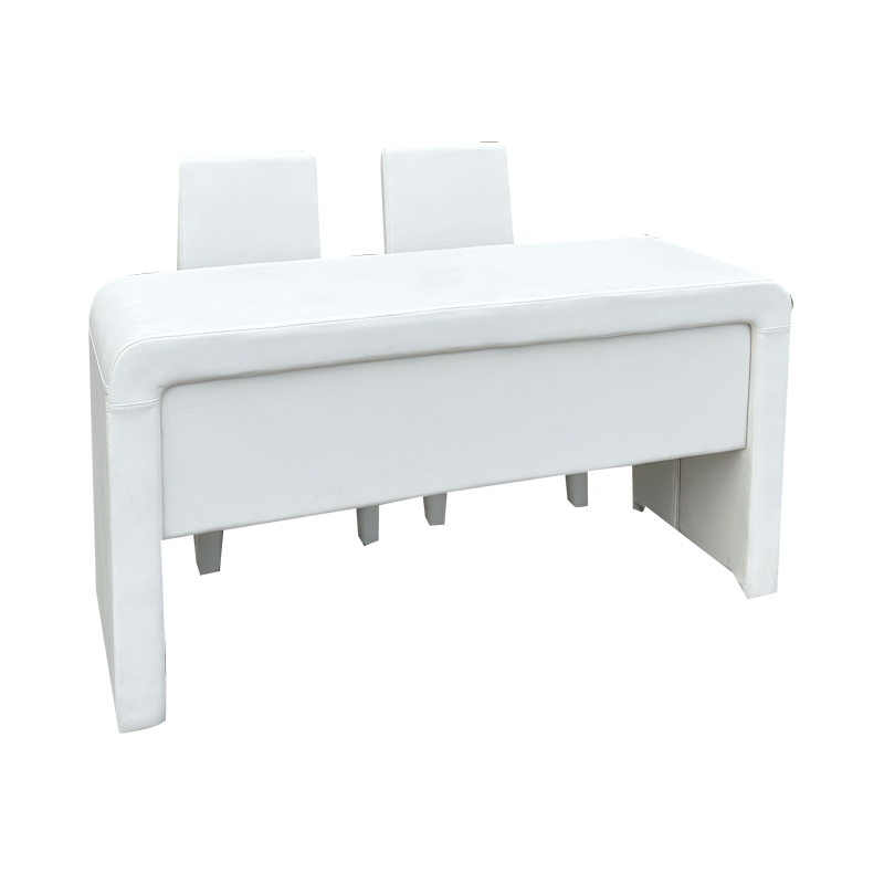 防撞桌-签字桌（带轮）