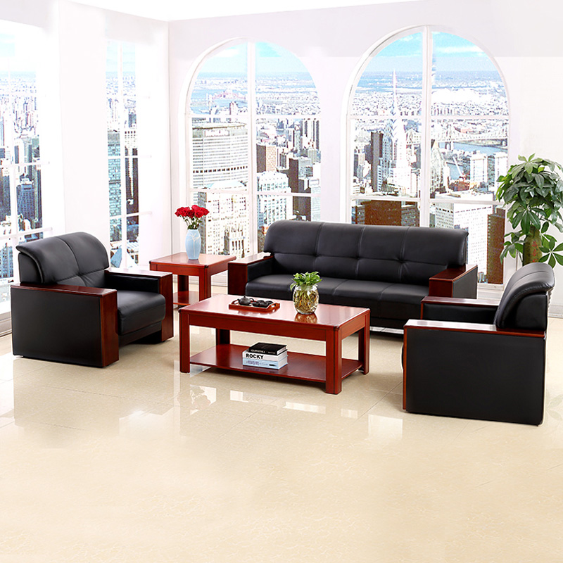 定海神针商务洽谈办公组合沙发山西大同